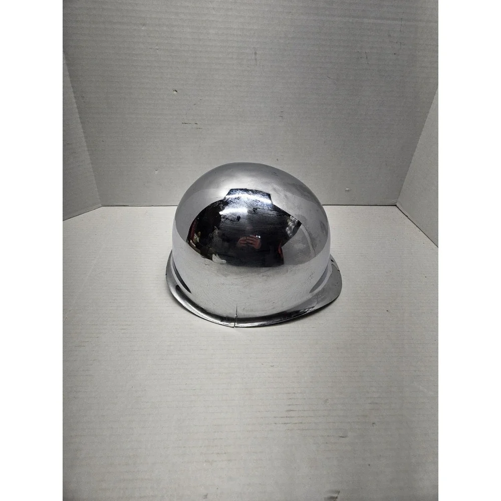 WW2 US Army Military Chrome Parade M1 Helmet Shell Animal House